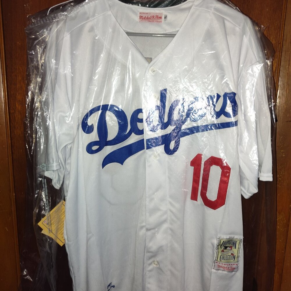 10 Ron cey old classic style jersey brand new unused XL